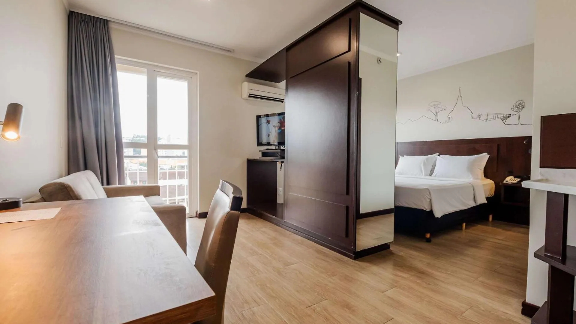 **** Hotel Mercure Jaraguá do Sul Brasil