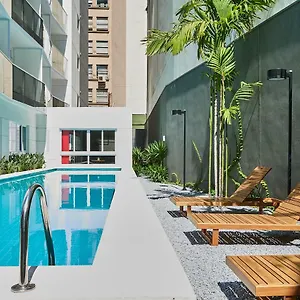  Apartamento Nomah - Aptos por Temporada na Luz Brasil
