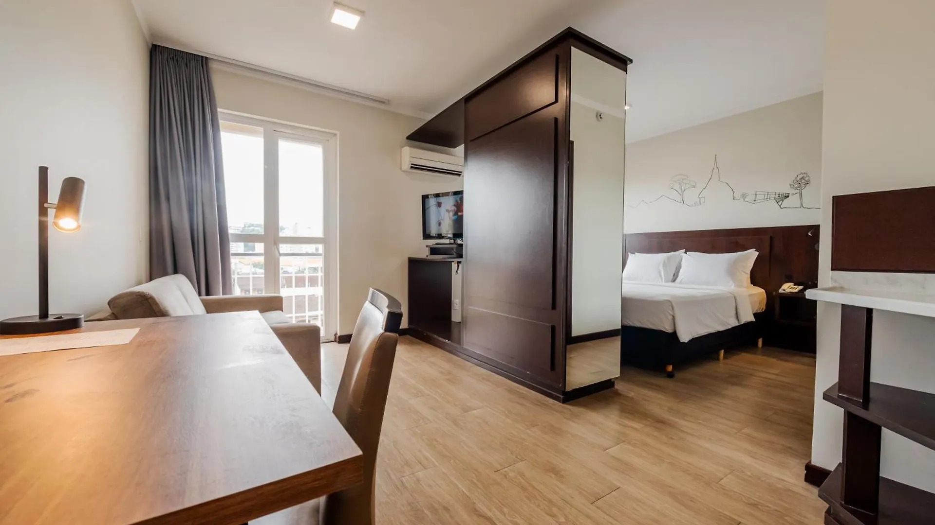 **** מלון Mercure Jaraguá do Sul ברזיל