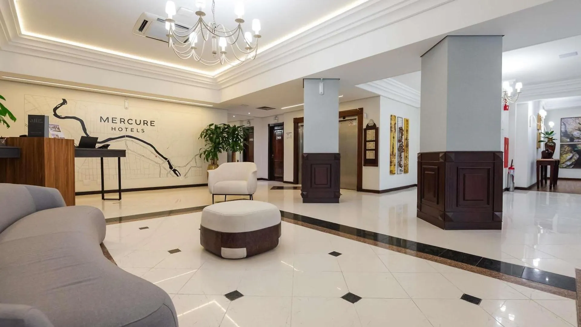 מלון Mercure Jaraguá do Sul